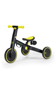 Трехколесный велосипед 3 в 1 Kinderkraft 4TRIKE black volt, арт. 300198