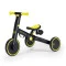 Трехколесный велосипед 3 в 1 Kinderkraft 4TRIKE black volt, арт. 300198