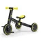 Трехколесный велосипед 3 в 1 Kinderkraft 4TRIKE black volt, арт. 300198
