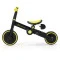 Трехколесный велосипед 3 в 1 Kinderkraft 4TRIKE black volt, арт. 300198