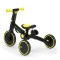 Трехколесный велосипед 3 в 1 Kinderkraft 4TRIKE black volt, арт. 300198