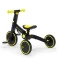 Трехколесный велосипед 3 в 1 Kinderkraft 4TRIKE black volt, арт. 300198