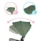 Трехколесный велосипед Kinderkraft Spinstep pastel green, арт. 300312