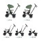Трехколесный велосипед Kinderkraft Spinstep pastel green, арт. 300312