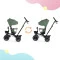 Трехколесный велосипед Kinderkraft Spinstep pastel green, арт. 300312