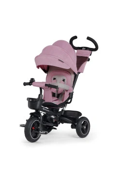 Трёхколёсный велосипед Kinderkraft Spinstep mauvelous pink, арт. 300314