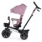 Трёхколёсный велосипед Kinderkraft Spinstep mauvelous pink, арт. 300314