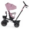 Трёхколёсный велосипед Kinderkraft Spinstep mauvelous pink, арт. 300314