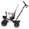 Трёхколёсный велосипед Kinderkraft Spinstep mauvelous pink, арт. 300314