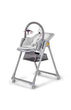 Стульчик для кормления Kinderkraft Lastree gray (KHLAST00GRY0000), арт. 300354