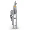 Стульчик для кормления Kinderkraft Lastree gray (KHLAST00GRY0000), арт. 300354