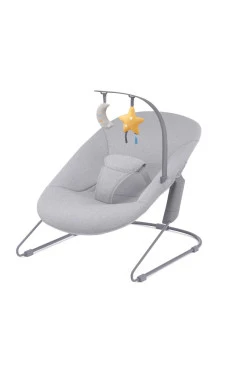 Шезлонг-гойдалка Kinderkraft Calmee Grey (KBCALM00GRY0000)