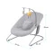 Шезлонг-гойдалка Kinderkraft Calmee Grey (KBCALM00GRY0000)