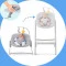 Шезлонг-гойдалка Kinderkraft Calmee Grey (KBCALM00GRY0000)