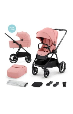 Універсальна коляска 2 в 1 Kinderkraft Nea ash pink (KSNEA000PNK2000), арт. 301029