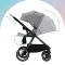 Універсальна коляска 2 в 1 Kinderkraft Nea ash pink (KSNEA000PNK2000), арт. 301029