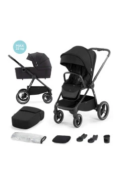 Универсальная коляска 2 в 1 Kinderkraft Nea midnight black (KSNEA000BLK2000), арт. 301031