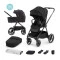 Универсальная коляска 2 в 1 Kinderkraft Nea midnight black (KSNEA000BLK2000), арт. 301031