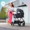 Универсальная коляска 2 в 1 Kinderkraft Nea midnight black (KSNEA000BLK2000), арт. 301031