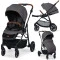 Прогулянкова коляска Kinderkraft All Road ash gray, арт. KKWALROAGR0000