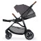 Прогулянкова коляска Kinderkraft All Road ash gray, арт. KKWALROAGR0000