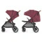 Прогулянкова коляска Kinderkraft Grande LX burgundy (KKWGRANBRG00LX), арт. 348545