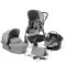 Універсальний візочок 3 в 1 Kinderkraft Moov Gray Melange (KKWMOOVGRYM0NC)