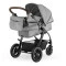 Універсальний візочок 3 в 1 Kinderkraft Moov Gray Melange (KKWMOOVGRYM0NC)