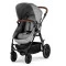 Універсальний візочок 3 в 1 Kinderkraft Moov Gray Melange (KKWMOOVGRYM0NC)