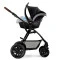Універсальний візочок 3 в 1 Kinderkraft Moov Gray Melange (KKWMOOVGRYM0NC)