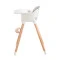 Стульчик для кормления Kinderkraft Sienna gray, арт. 348735