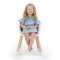 Стульчик для кормления Kinderkraft Sienna gray, арт. 348735