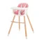 Стульчик для кормления Kinderkraft Sienna pink, арт. 348736