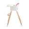 Стульчик для кормления Kinderkraft Sienna pink, арт. 348736