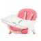 Стульчик для кормления Kinderkraft Sienna pink, арт. 348736