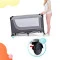 Ліжко-манеж Kinderkraft Leody grey (KCLEOD00GRY0000), арт. 300705