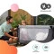 Ліжко-манеж Kinderkraft Leody grey (KCLEOD00GRY0000), арт. 300705