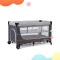 Ліжко-манеж Kinderkraft Leody grey (KCLEOD00GRY0000), арт. 300705