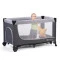 Ліжко-манеж Kinderkraft Leody grey (KCLEOD00GRY0000), арт. 300705