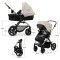 Універсальна коляска 3 в 1 Kinderkraft Moov 2 moonlight gray (KSMOOV02GRYEV00), арт. 301190