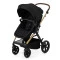 Универсальная коляска 3 в 1 Kinderkraft Moov 2 pure black (KSMOOV02BLKEV00), арт. 301189