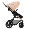 Універсальна коляска 3 в 1 Kinderkraft Moov 2 Air sand beige, арт. 00-00305289