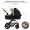 Универсальная коляска 3 в 1 Kinderkraft Moov 2 pure black (KSMOOV02BLKEV00), арт. 301189