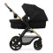 Универсальная коляска 3 в 1 Kinderkraft Moov 2 pure black (KSMOOV02BLKEV00), арт. 301189