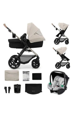 Універсальна коляска 3 в 1 Kinderkraft Moov 2 moonlight gray (KSMOOV02GRYEV00), арт. 301190