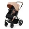 Універсальна коляска 3 в 1 Kinderkraft Moov 2 Air sand beige, арт. 00-00305289