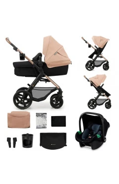 Універсальна коляска 3 в 1 Kinderkraft Moov 2 sand beige (KSMOOV02BEGEV00), арт. 301191