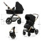 Универсальная коляска 3 в 1 Kinderkraft Moov 2 pure black (KSMOOV02BLKEV00), арт. 301189