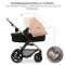 Універсальна коляска 3 в 1 Kinderkraft Moov 2 Air sand beige, арт. 00-00305289