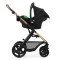 Универсальная коляска 3 в 1 Kinderkraft Moov 2 pure black (KSMOOV02BLKEV00), арт. 301189